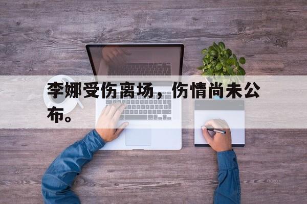半岛体育下载-李娜受伤离场，伤情尚未公布。